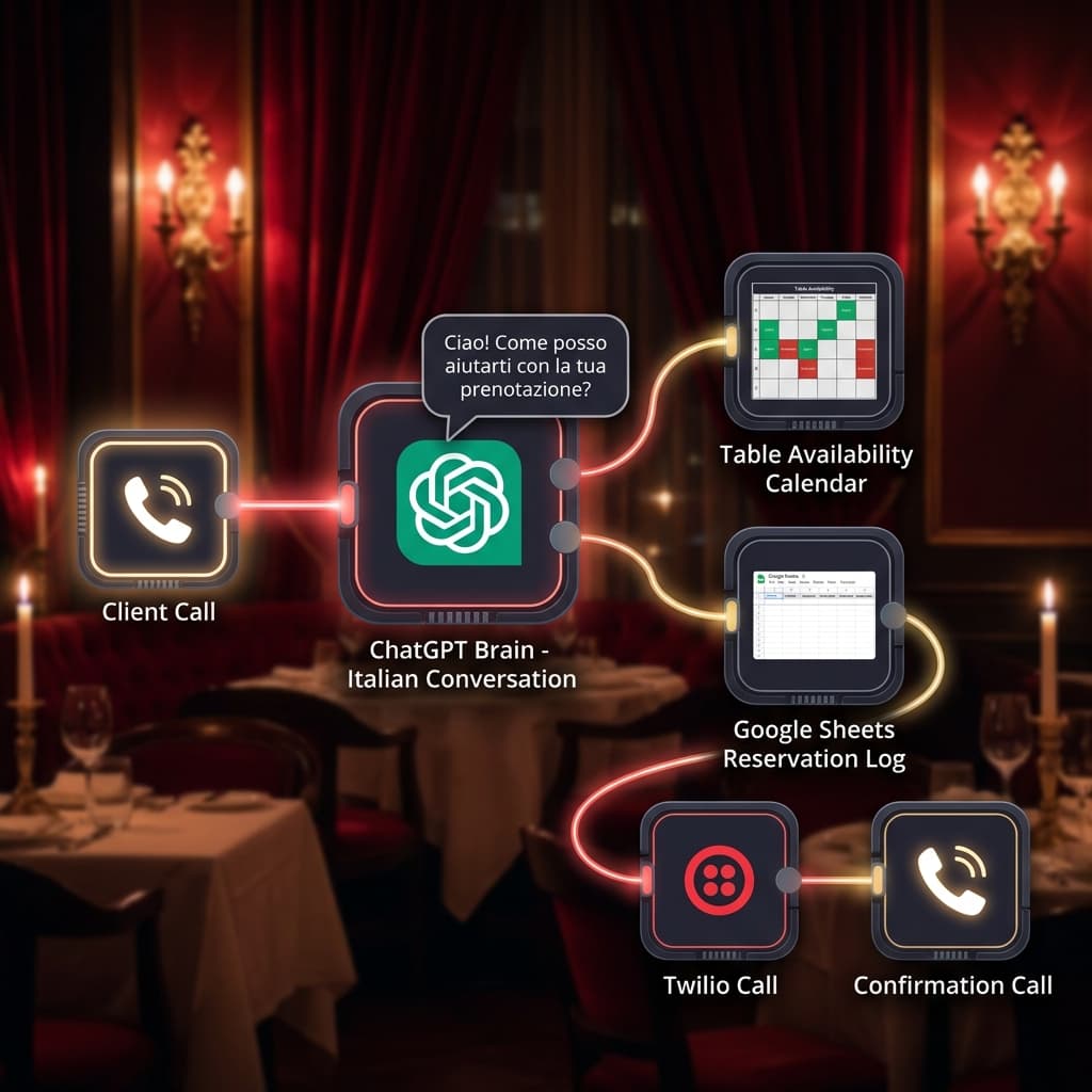 AI Voice Reservation System